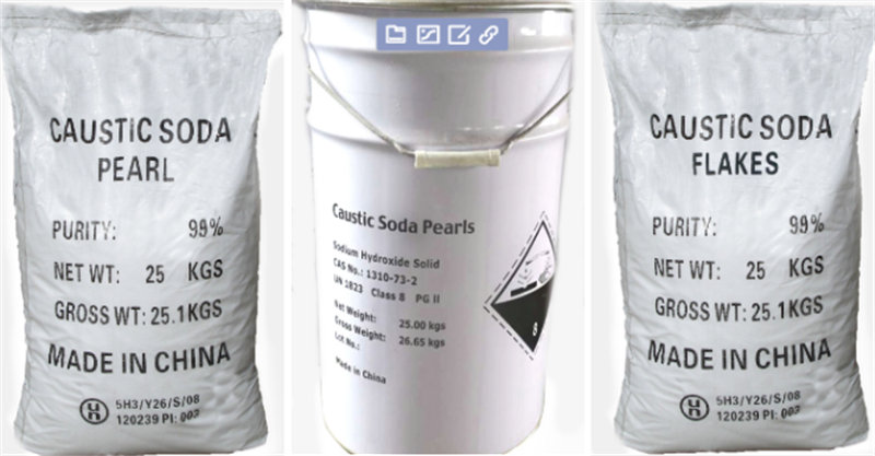 Caustic soda pearls 901